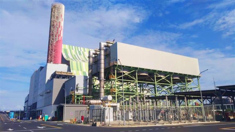 回收業沼氣發電