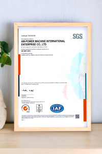 ISO 9001 證書